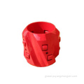 Straight Vanes Solid Centralizers Welded Bow Spring Centralizer for casing pipe Supplier